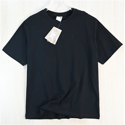 Мужская хлопковая футболка с вышивкой букв