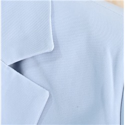 Женский приталенный, эластичный, на одной пуговице, повседневный пиджак