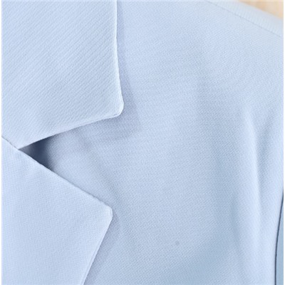 Женский приталенный, эластичный, на одной пуговице, повседневный пиджак