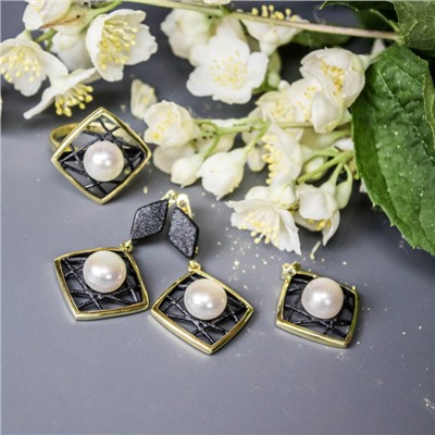 Кольцо серебро 51843Y1B