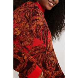 Jersey de tricot oversize