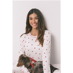 Conjunto de pijama y bandana