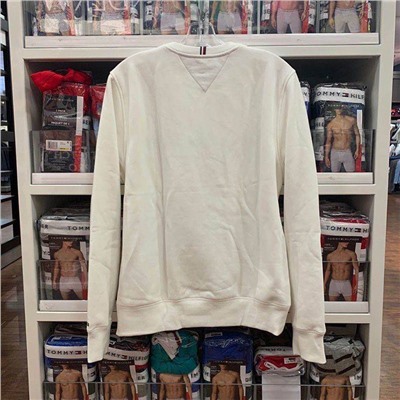 Толстовка свитшот Небольшой начес внутри ТОММИ ХИЛФИГЕ*Р