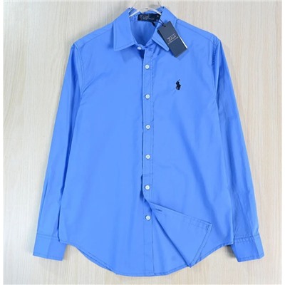 Женская хлопковая рубашка с длинным рукавом ( 7 цветов) РАЛЬ*Ф Л