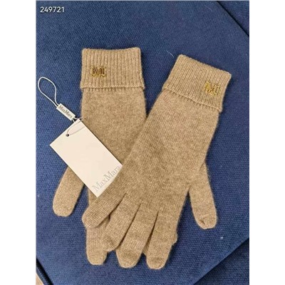 Женские длинные перчатки из 100% кашемира  МАКС МАР*А