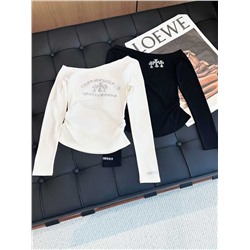 Женский лонгслив   Chrom*e Heart*s