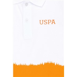 Erkek Çocuk Turuncu Polo Yaka Tişört