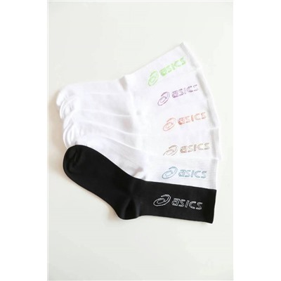Тонкие высокие носки  Asic*s ( 6 шт без выбора цвета)