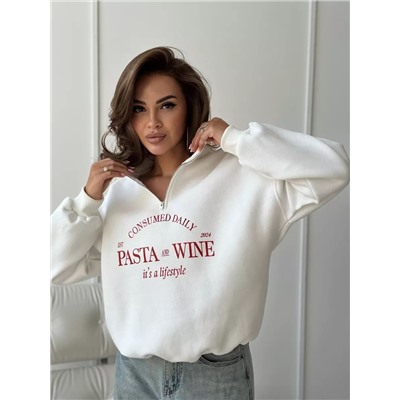 Женский трендовый свитшот