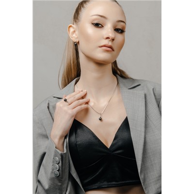 Кольцо серебро 27201S2