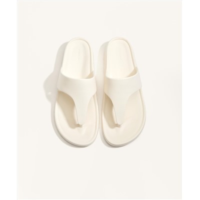 Sandalia baño corte T