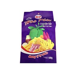 Фруктовые чипсы Mix Fruit от Hoa Phat 100 гр / Hoa Phat Mix Fruit Chip 100gr
