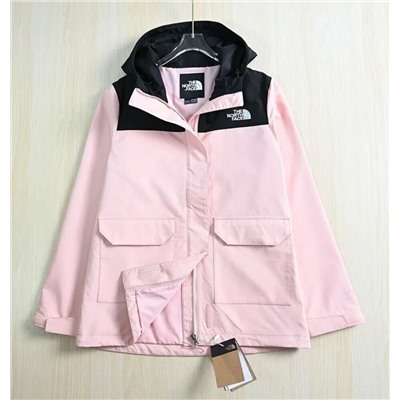 Женская куртка весна-осень, легкая, с капюшоном, ветрозащитная и водоотталкивающая THE NORTH FAC*E