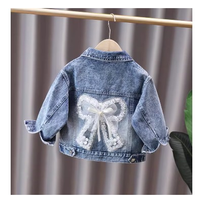 Джинсовая куртка для мальчиков/девочек
