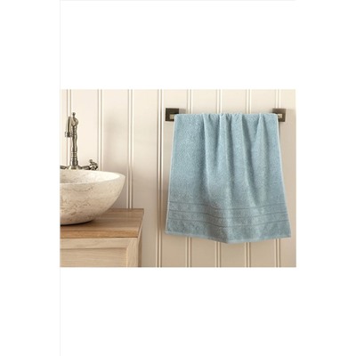 English Home Soft Pamuklu Yüz Havlusu 50x90 Cm Açık Mavi 10039205