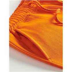 Sweathose in kräftigem Farbton