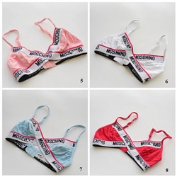 Женский мягкий бюстгальтер Moschin*o ❤️