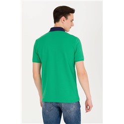 Erkek Yeşil Polo Yaka Tişört