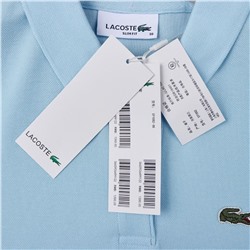 Женское спортивное платье поло 2 цвета ЛАКОСТ*Е