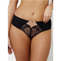 EIR BLACK/BEIGE Трусы бразильяно SUBTILLE