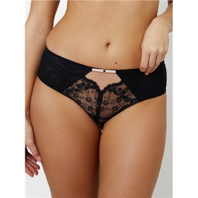 EIR BLACK/BEIGE Трусы бразильяно SUBTILLE