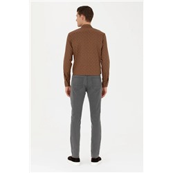 Erkek Gri Jean Pantolon