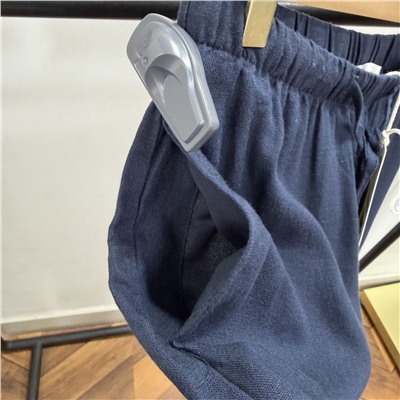 Женские штаны из смесового льна  ПУЛЛ ЭНД БИ*Р