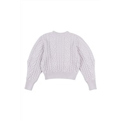 Jersey de lana Violeta