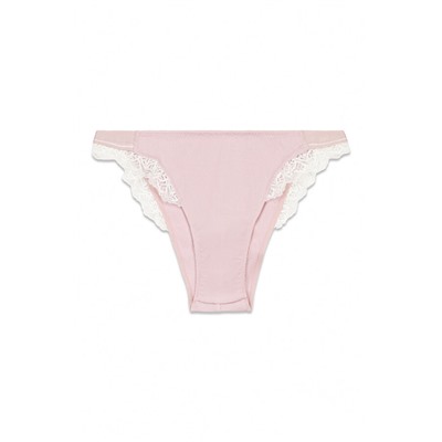 Braga brasileña algodón rosa