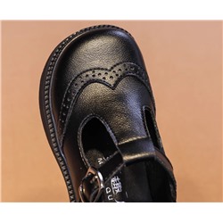 Сандалии для девочек. Материал: Говяжья двухслойная кожа