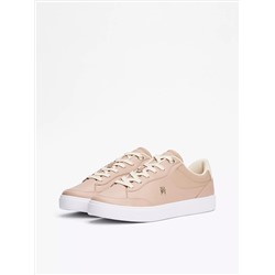 Monogram Leather Court Sneaker