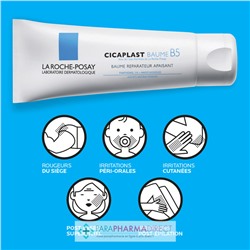 La Roche Posay Cicaplast Baume B5+ - Baume Ultra-Réparateur Apaisant 100ml