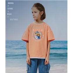 Детская  футболка Nautic*a Из официального магазина