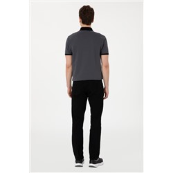 Erkek Yeşil Regular Fit Jean Pantolon