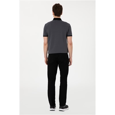 Erkek Yeşil Regular Fit Jean Pantolon
