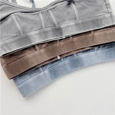 Комплект трикотажного белья  ЛАЙ*М бюстгалтер и облегающие шорты