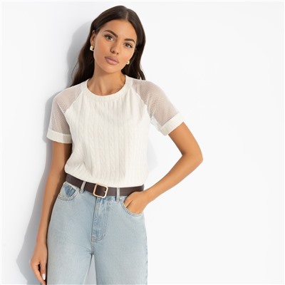 Футболка комбинированная, Талант перемен (soft)