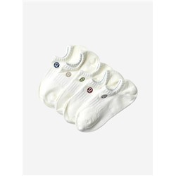 Мужские и женские короткие носки Lululemo*n Экспорт