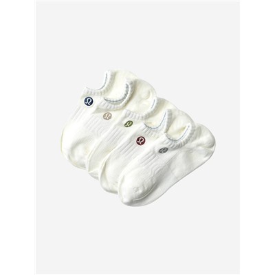 Мужские и женские короткие носки Lululemo*n Экспорт