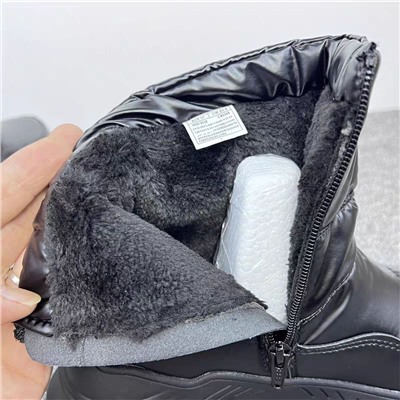 Женские ботинки дутики, экспорт