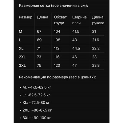 Мужская базовая футболка