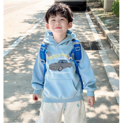 Худи для мальчиков на флисе