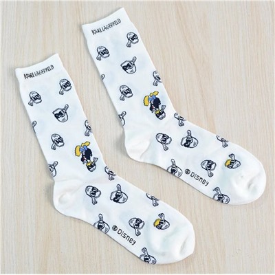 Набор носков средней высоты из хлопка (3 шт) KARL LAGERFEL*D