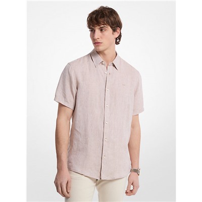 Michael Kors Outlet Linen Shirt