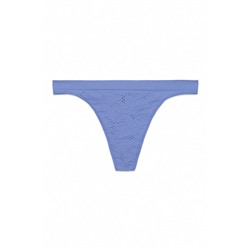 Tanga Seamless azul floral