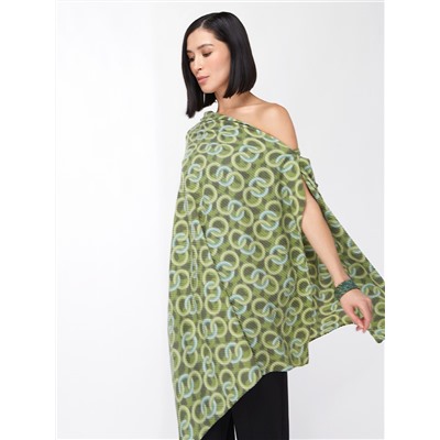 Палантин женский KSH15-1618-4