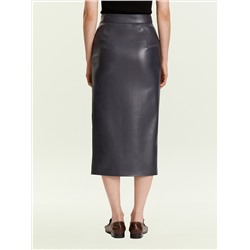 Юбка из экокожи, S956/only