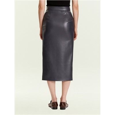 Юбка из экокожи, S956/only