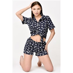 Пижама с шортами М22083 НАТАЛИ #995564