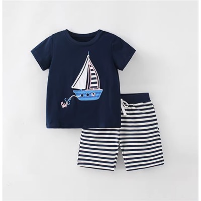 Костюм для мальчиков МАЛВЕ*Й (120,140)